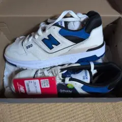 新品未使用】New Balance 550 