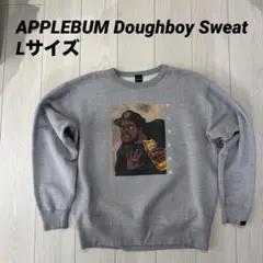 希少Pillsbury Doughboy センタープリント　スウェット　企業古着 希少Pillsbury Doughboy センタープリント スウェット 企業古着