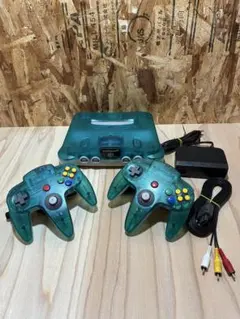 2026年最新】nintendo64 クリアブルーの人気アイテム - メルカリ