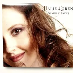 ヘイリー・ロレン　シンプリー・ラブ　ジャズ　美品　女性ヴォーカル　紙ジャケット