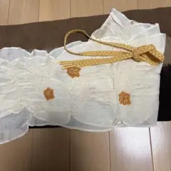 帯揚げ、帯締めセット 絞り 夏着物