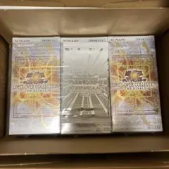 遊戯王リミットオーバーコレクション THE RIVALS 3box 新品未開封