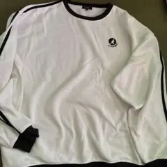 KANGOL スウェット ホワイト ブラック XL