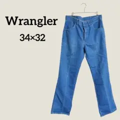 Wrangler レギュラーフィット デニム 34 x 32