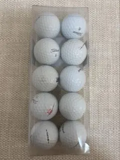 Titleist ブリヂストン　ゴルフボール 16個セット ロストボール
