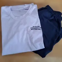 Tシャツとショートパンツセット