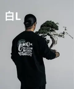 TRADMAN'S BONSAI ブラックナイロンジャケット　新品未使用 zz-120_2-2.jpg?1758395375