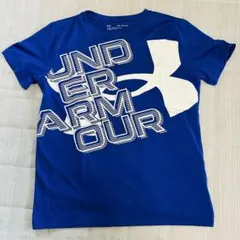 Under Armour Tシャツ 青 160cm キッズ 半袖