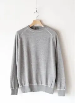 COMOLI 26SS LW コットン裏毛 クルーネック 4 - メルカリ