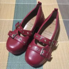 GU rokh メリージェーンシューズ L