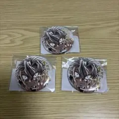 鬼滅の刃 WEBSHOPくじ エンドロールイラスト 箔押し缶バッジ 不死川実弥