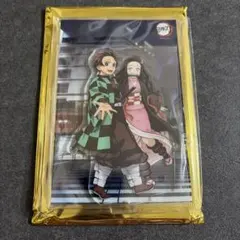 鬼滅の刃 ufotable DINING 背景付きアクリルスタンド 炭治郎禰豆子