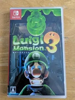 Nintendo Switch ルイージマンション3 ソフト