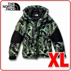 【美品】ノースフェイス バルトロ XL 迷彩 ダウン