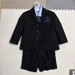フォーマル　スーツ　95 男の子　ネクタイ　シャツ