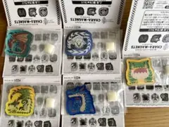 モンスターハンターキャラマグネッツ5個セット