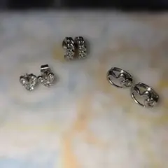 ピアスセット ハート型とフープスタイル 3点おまとめセット