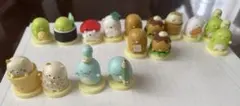 すみっコぐらし ミニフィギュア 16体セット