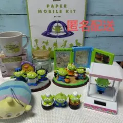 ディズニー ピクサー トイストーリー レアセット ユージン ルナ ミニ