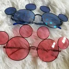 ミッキー　サングラス　ディズニー　セット
