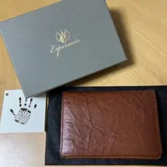 Breguet ブレゲ レザー カードケース 名刺入れ - メルカリ