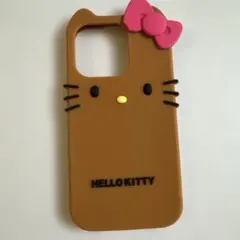 日焼けキティちゃん　新品未使用iPhone 15pro スマホカバー