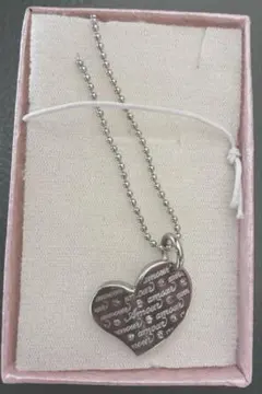 ハート型ペンダント ネックレス