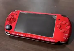 美品 PSP-3000 SONY プレイステーションポータブル SD ソフト付き