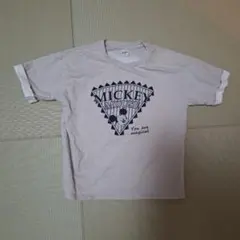 ミッキーマウス Tシャツ サイズ130