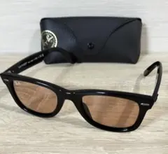 美品 Ray-Ban RB2140F レイバン WAYFARER サングラス