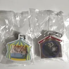 とっとこハム太郎　シャカシャカアクリルチャーム サーカス ハムハムハウス