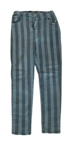 ストライプデニムパンツ