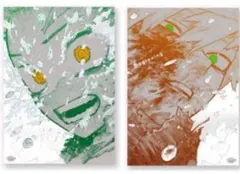 ヒロアカ 原画展 A2 アートポスター 2枚セット The Beginning