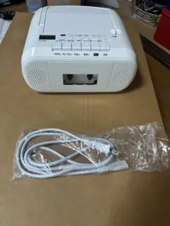 東芝　CDラジオカセットレコーダー TY-CDM2（W） ホワイトのサムネイル