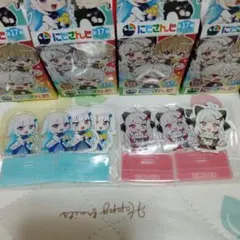 にじさんじ　チョコエッグ　リゼ・ヘルエスタ　石神のぞみアクスタ4個セット