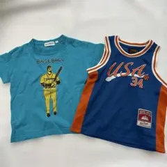 マーキーズ Tシャツ タンクトップ 2枚セットのサムネイル