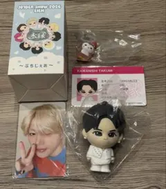 川西拓実 ぷちじぇお めじるしアクセサリー