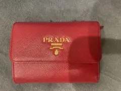 PRADA プラダ レディース 折りたたみ財布