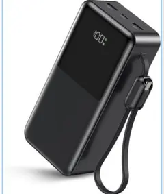 モバイルバッテリー 大容量【60000mAh】モバイルバッテリー 5台同時に充電