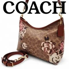 現行品 美品 COACH コーチ ローレル ショルダー シグネチャー CY729