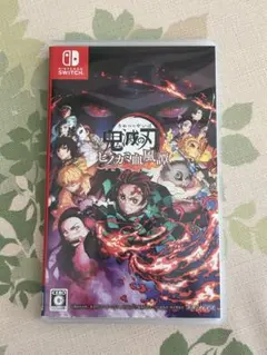 「起動確認済み」鬼滅の刃-ヒノカミ血風譚　ニンテンドーSwitch