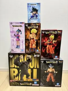 一番くじ　ドラゴンボール　フィギュア　セミコンプリートセット