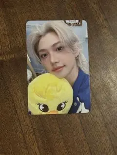 StrayKids ペンミ　トレカ　4/4 フィリックス