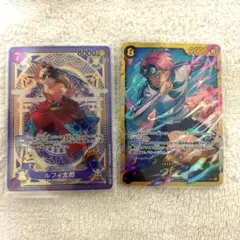 神速の拳 SP ルフィ太郎SR 、コビーSEC、SR3枚