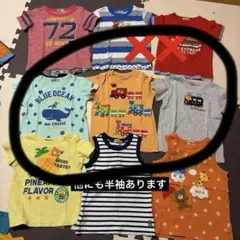 5人のママ様　専用　ミキハウス　Tシャツ3枚セット