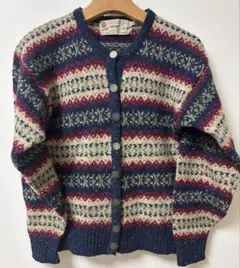 最終値下げ　ハリスウィルソン　ニット　カーディガン　vintage