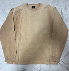 Stussy Brown Long Sleeve T-Shirt
