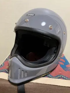 極美品】SHOEI EX-ZERO バサルトグレー Mサイズ バイザー付 - メルカリ