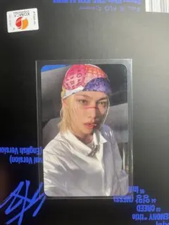 スキズ KARMA HOORAY ver. フィリックス トレカ