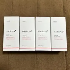 新品未使用 メディキューブ PDRN ピンクペプチドセラム アンプル ４本セット